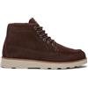 Timberland Pelle Marrone Scuro Stivali BRITTON MILLS MID LACE UP CHUKKA, 5003301403, Caffè scuro, 40 EU