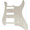 Musiclily Pro 11 Fori Battipenna per Chitarra Elettrica Yamaha PAC012 HSS, 4 strati Aged White Pearl