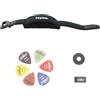 rayzm Guitar String Smorzatore per Corde di Chitarra Fretwrap, Nastro Riduttore di Rumore per Chitarra/Basso, Cinghia Mute Silenziatore per Tastiera di Chitarra