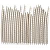 Dilwe Chitarra Fret Wires, 24pcs Copper Standard Chitarra FretWire 2.2mm Larghezza per Chitarra Elettrica …