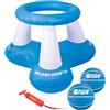 GoSports Splash Hoop Air, Gioco Gonfiabile di Pallacanestro della Piscina - Include Cerchio Galleggiante, 2 palloni da Basket d'Acqua e Pompa a Sfera