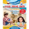 Edizioni del Borgo Leggo, scrivo, conto in vacanza. Attività di ripasso di italiano e matematica (6-7 anni). Ediz. a colori