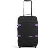 Eastpak Tranverz S Trolley Cabina 42L (51 x 32,5 x 24 cm), valigia bagaglio a mano con ruote, resistente e leggera, doppio scomparto, manico telescopico e TSA lock - KONTRAST VINEYARD