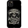 Burnout Aziendale Ufficio Sarcasmo Umori Custodia per iPhone 11 Pro Max Accidentalmente Importante Sul Lavoro Burnout Umorismo In