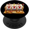 Casino and Gambling Design Casinò Gambler, Slot Machine PopSockets PopGrip Adesivo