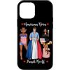 Darling Dogz Custodia per iPhone 12 mini Americano Born Francese Roots Nero Da Donna Africano
