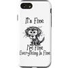 Funny Meme Shirts and Gifts for Men Wome Custodia per iPhone SE (2020) / 7/8 Va bene, sto bene, va tutto bene, divertente meme AAA