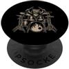 Drummer Gift Drumming Gifts & Drum Set S Divertente Drumming Art per uomo e donna Drumline Drum Set batterista PopSockets PopGrip Adesivo