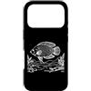 Jimbeels Custodia per iPhone 17 Pro Tilapia Line Art Acquariofilo