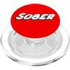 Watch TV Movies & Books on Radio Compute Sobrio | Song 1990's A Way of Life 90's Music Drink PopSockets PopGrip per MagSafe