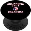 Oklahoma City OK Souvenirs & Gifts by DV Oklahoma City Oklahoma (Oklahoma) PopSockets PopGrip Adesivo