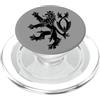 FLAG OF CZECHIA BANDIERA LEONE A DOPPIA CODA DELLA BOHEMIA DELLA REPUBBLICA CECA PopSockets PopGrip per MagSafe