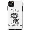 Funny Meme Shirts and Gifts for Men Wome Custodia per iPhone 11 Pro Max Va bene, sto bene, va tutto bene, divertente meme AAA