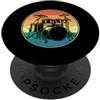 Drummer Gift Drumming Gifts & Drum Set S Divertente Drumming Art per uomo e donna Drumline Drum Set batterista PopSockets PopGrip Adesivo