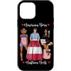 Darling Dogz Custodia per iPhone 12 mini Americano Born Austrian Roots Nero Da Donna Africano