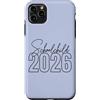 United Labels Custodia per iPhone 11 Pro Max Inizio della scuola - Bambino in età scolare 2026 - Scrittur