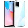 COOL SMARTPHONES & TABLETS ACCESSORIES Custodia in silicone per Vivo Y21 / Y21s / Y33s / V2110 (Trasparente)