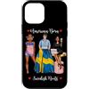 Darling Dogz Custodia per iPhone 12 mini Americano Born Swedish Roots Nero Da Donna Africano