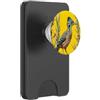 New Mexico Territory Symbols Gifts & Tee Maggiore Roadrunner circondato da Yucca fiore New Mexico 2 PopSockets PopWallet per MagSafe