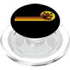 Musicista camicia strumenti musicali acc Tamburelli Batterie Musicista 70s 80s Vintage batterista PopSockets PopGrip per MagSafe