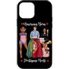 Darling Dogz Custodia per iPhone 12 mini Americano Born Portuguese Roots Nero Da Donna Africano