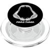 Mascella di squalo Shark Jaw Collector S Mascella di squalo mako PopSockets PopGrip per MagSafe
