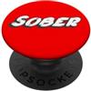 Watch TV Movies & Books on Radio Compute Sobrio | Song 1990's A Way of Life 90's Music Drink PopSockets PopGrip Adesivo