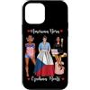 Darling Dogz Custodia per iPhone 12 mini Americano Born Czechian Roots Nero Da Donna Africano