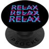 Japanese Vaporwave Aesthetic Relax Japan Giapponese Vaporwave Relax Retro Otaku Morbido Grunge Chillwave PopSockets PopGrip Adesivo