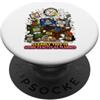 Workday Mayhem Humor Co Chiaramente questo sta andando esattamente come pianificato divertente caos in ufficio PopSockets PopGrip Adesivo