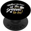 Groom Squad Family Suocera del futuro sposo - Grande giorno del matrimonio PopSockets PopGrip Adesivo