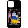 Darling Dogz Custodia per iPhone 12 mini Americano Born Ukranian Roots Nero Da Donna Africano