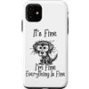 Funny Meme Shirts and Gifts for Men Wome Custodia per iPhone 11 Va bene, sto bene, va tutto bene, divertente meme AAA
