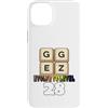 Lustige Gamer Nerd Sprüche Motive Custodia per iPhone 14 Plus GG Easy Funny Gamer - Scritta per 28° compleanno