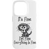 Funny Meme Shirts and Gifts for Men Wome Custodia per iPhone 14 Pro Va bene, sto bene, va tutto bene, divertente meme AAA