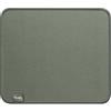 Trust Boye Tappetino per Mouse Design Sostenibile 250 x 210 x 3mm, Verde