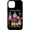 Darling Dogz Custodia per iPhone 12 mini Americano Born Armenian Roots Nero Da Donna Africano