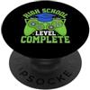 High School Level Complete Video Gamer G Livello di scuola superiore completato PopSockets PopGrip Adesivo