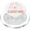 Tobe Fonseca Studio Shop - Officially Li Parco Nazionale Arches Spaceman Astronaut Space & Stars - TFS PopSockets PopGrip per MagSafe