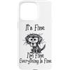 Funny Meme Shirts and Gifts for Men Wome Custodia per iPhone 15 Pro Max Va bene, sto bene, va tutto bene, divertente meme AAA