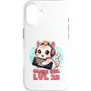Gamer Girl Sprüche Motive Outfits Custodia per iPhone 16 Gamer Girl Cute Cat Gaming 23° compleanno frase