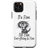 Funny Meme Shirts and Gifts for Men Wome Custodia per iPhone 11 Pro Va bene, sto bene, va tutto bene, divertente meme AAA