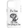 Funny Meme Shirts and Gifts for Men Wome Custodia per iPhone 16 Pro Va bene, sto bene, va tutto bene, divertente meme AAA