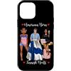 Darling Dogz Custodia per iPhone 12 mini Americano Born Finlandese Roots Nero Da Donna Africano