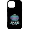 Paesaggi Nordici Aurora Lapponia Finland Custodia per iPhone 16 Pro Max Lapland Finland Renna Aurora Boreale