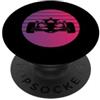 Classic Motorsport Apparel for Racing Fa Vintage Race Car Retro Motorsport Grafica Uomo PopSockets PopGrip Adesivo