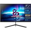 Newskill Icarus 27 Pollici QHD 165Hz Monitor Gaming, Nero