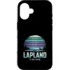 Paesaggi Nordici Aurora Lapponia Finland Custodia per iPhone 16 Lapland Finland Renna Aurora Boreale