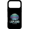 Paesaggi Nordici Aurora Lapponia Finland Custodia per iPhone 17 Pro Max Lapland Finland Renna Aurora Boreale