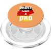 Cool Vintage Designs Prost Like A Pro Divertente Sarcasmo PopSockets PopGrip per MagSafe
